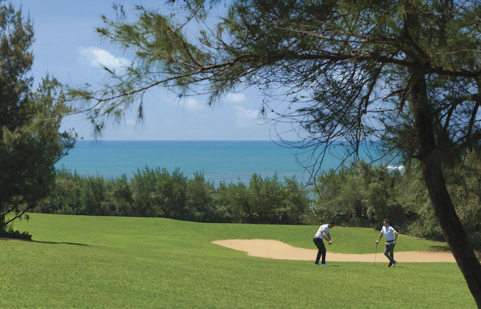 18-hole championship golf course