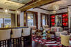 Continental breakfast bar