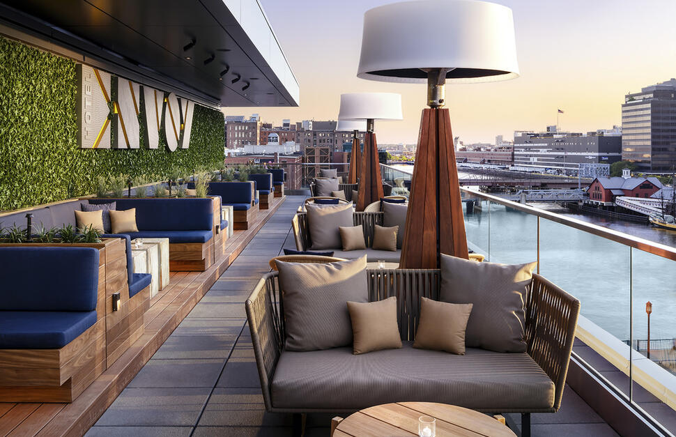 Lookout Rooftop
