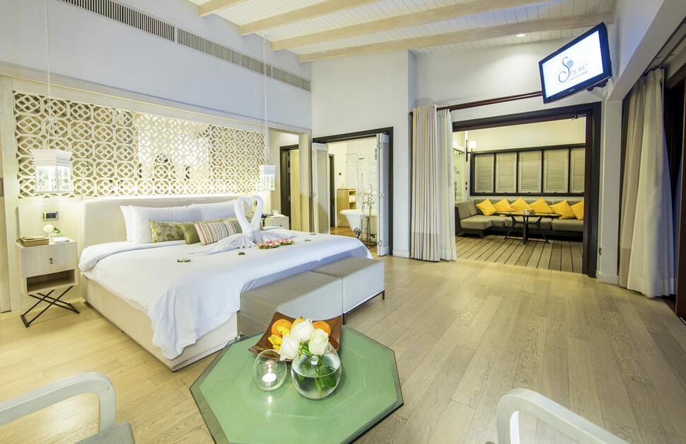 Two-Bedroom Pool Villa