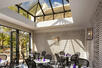 Lounge area
