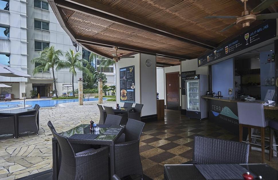 Terrace Pool