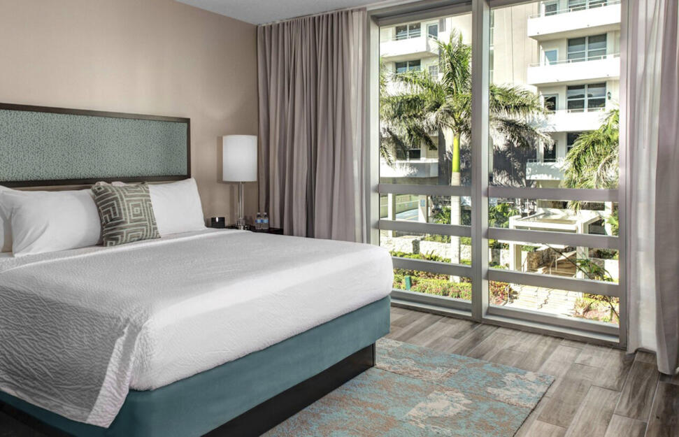 One Bedroom Suite