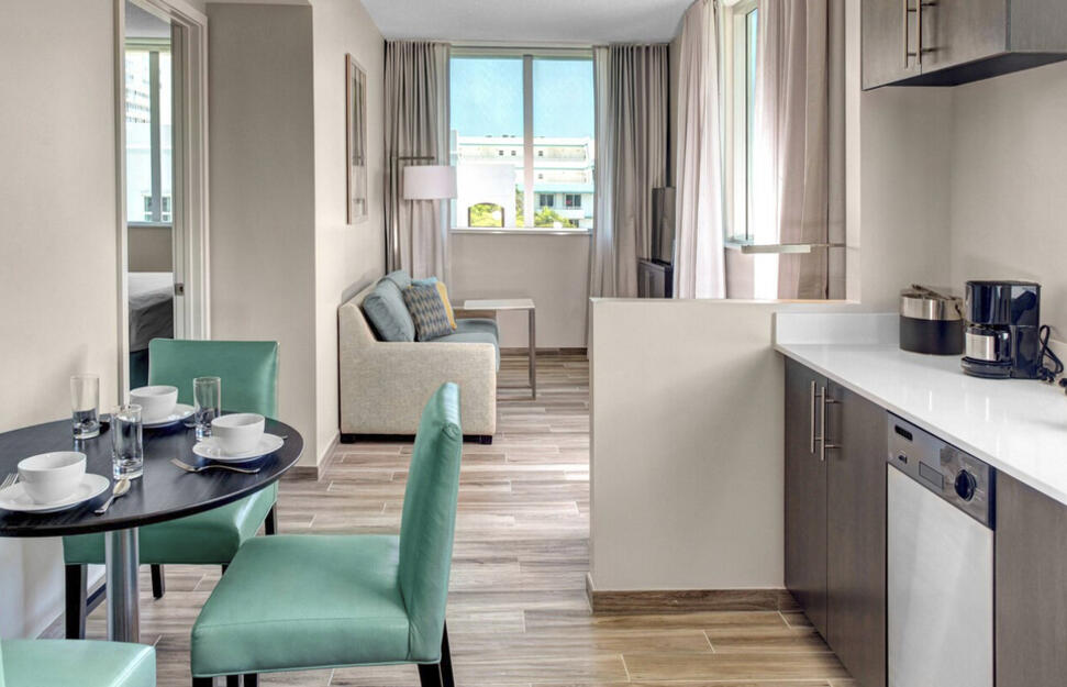 One Bedroom Suite