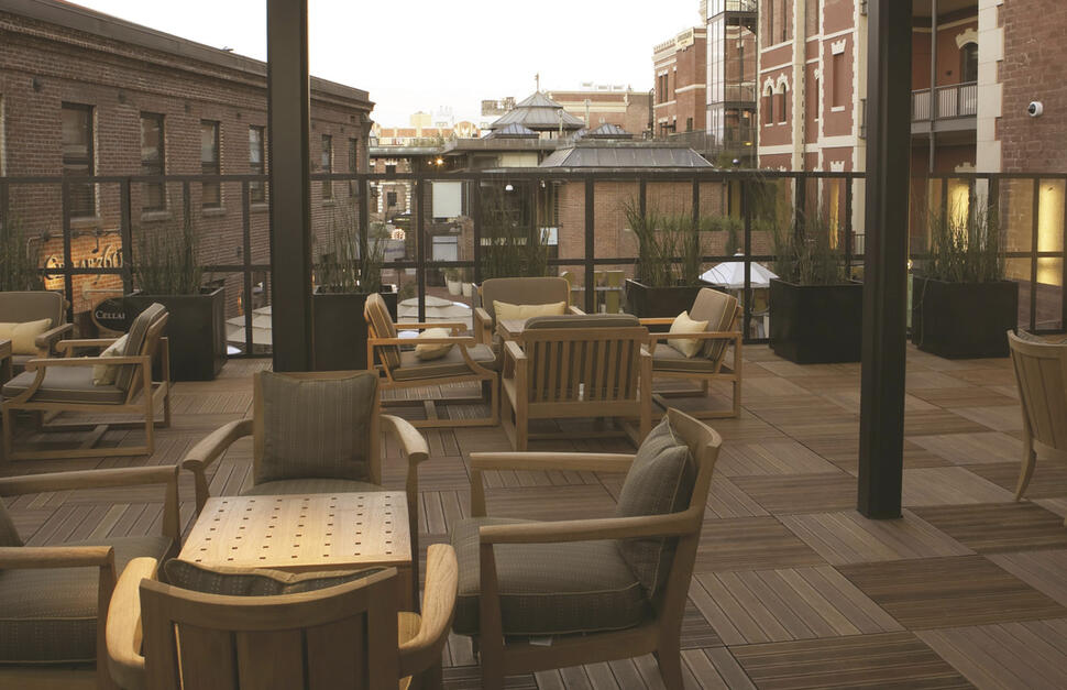 Nursery Terrace