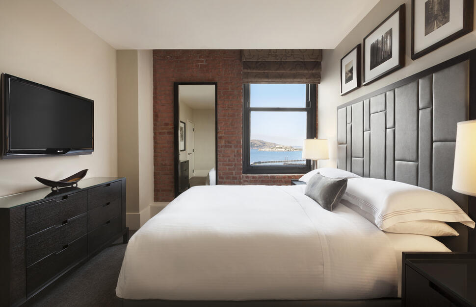 Apartment Master Bedroom