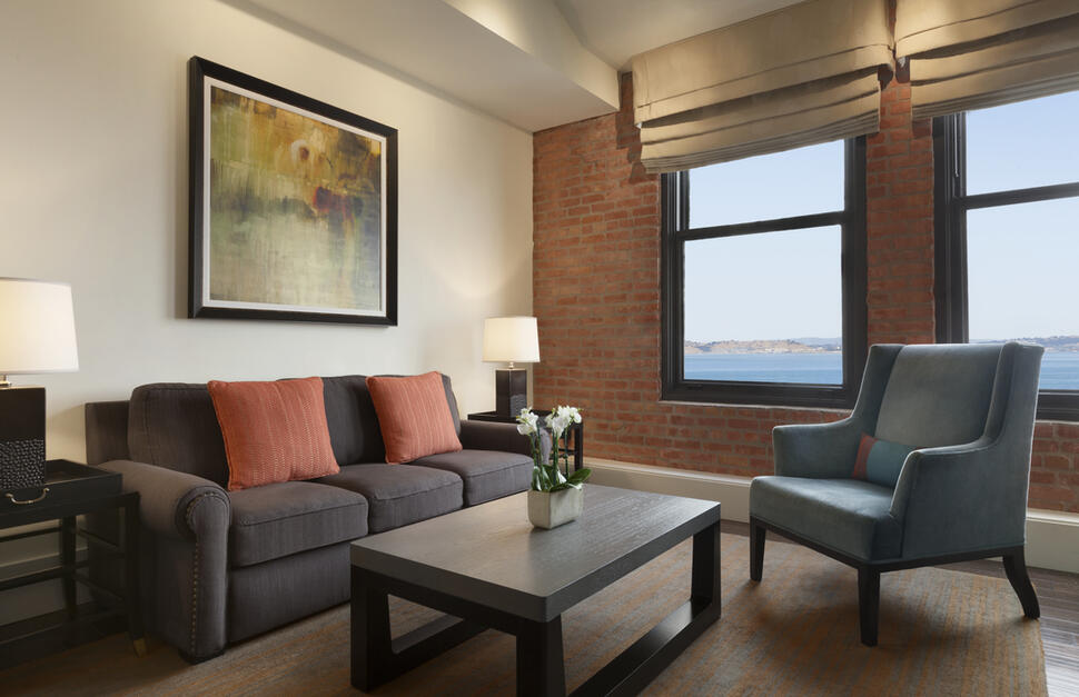 Typical Apartment Living Room