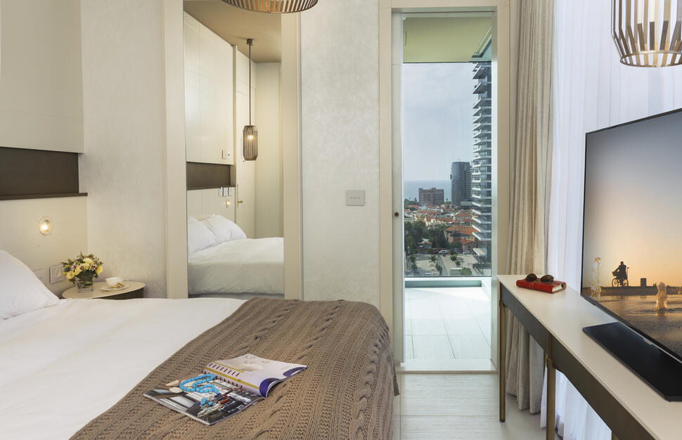 Deluxe Boulevard Room