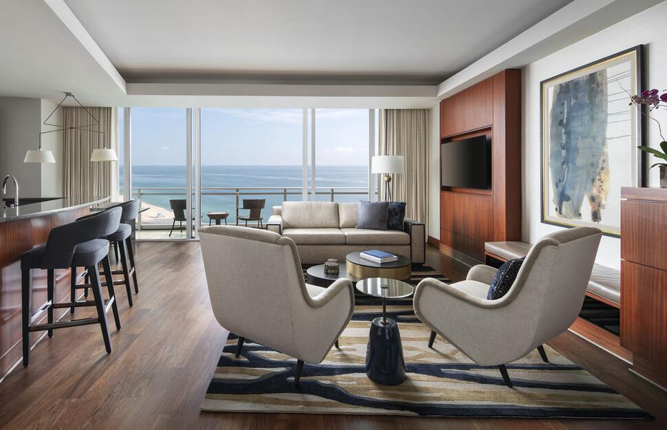 Oceanfront Room