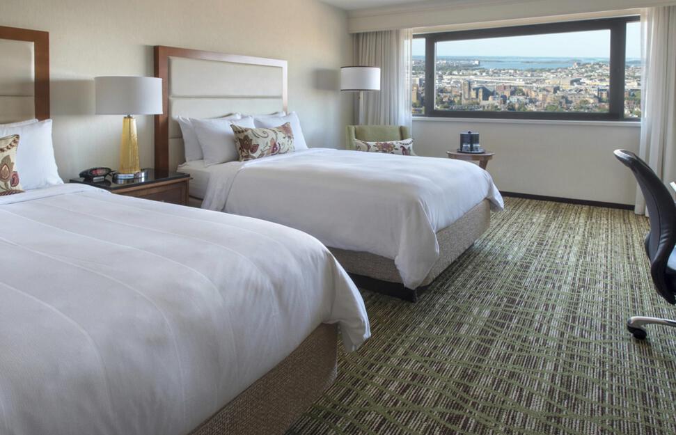 High Floor View Room