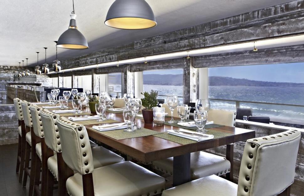 Vizcaina Waterfro restaurant,