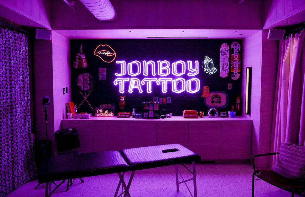 Jonboy Tattoo