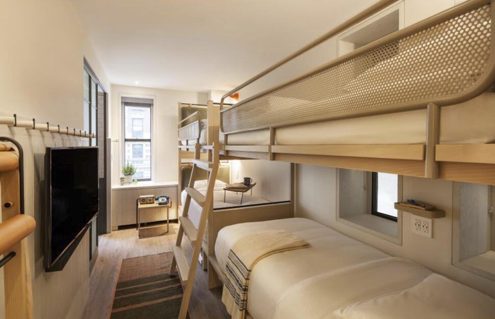 Bunk Twin Room