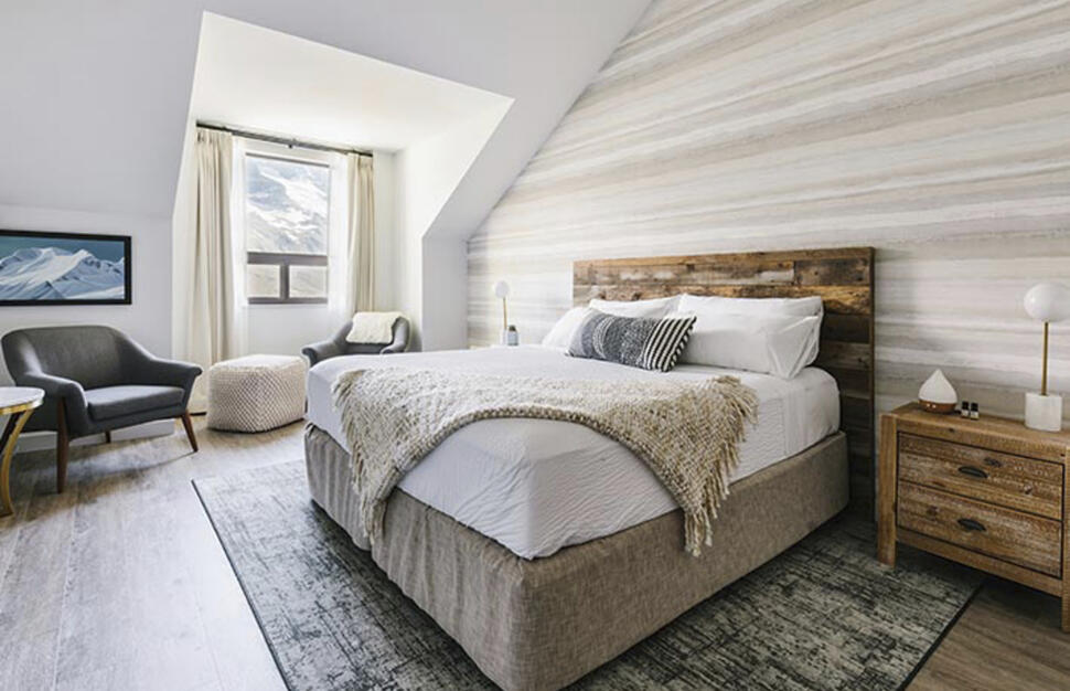 Glacier View Room