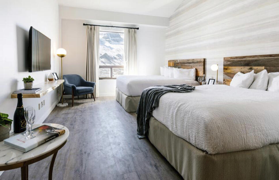 Glacier View Room