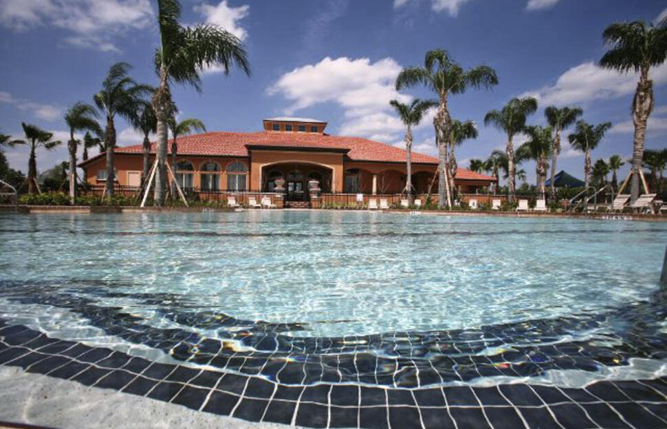 Pool at Watersong