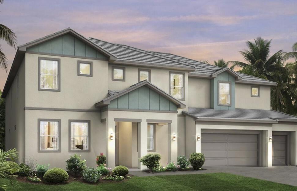 Example villa at Veranda Palms