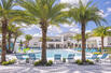 Swimming pool at Veranda Palms