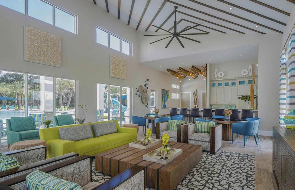 Lobby at Veranda Palms