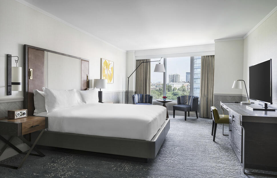 Scenic Park View Room