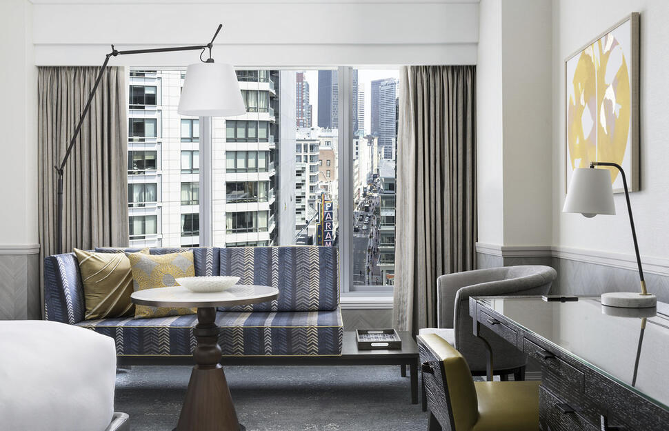 Deluxe City View Room