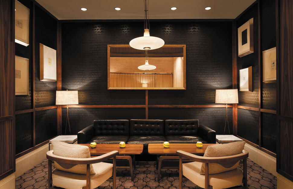 Avery Bar, Ritz-Carlton Boston Common, Boston, USA