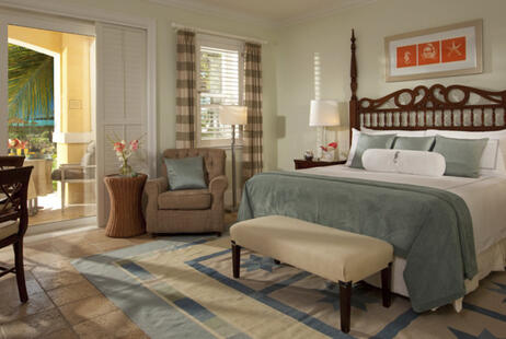 Beach House Oceanview One-Bedroom Walkout Butler Suite