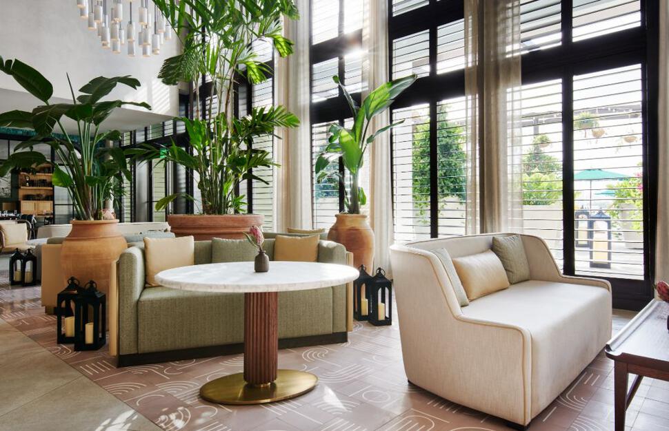 Bay view studio with balcony
