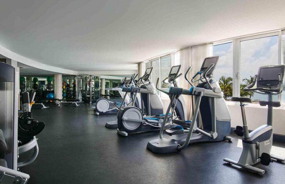 Fitness centre