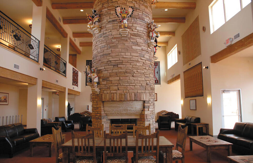 Hotel Lobby