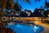 Pool at night