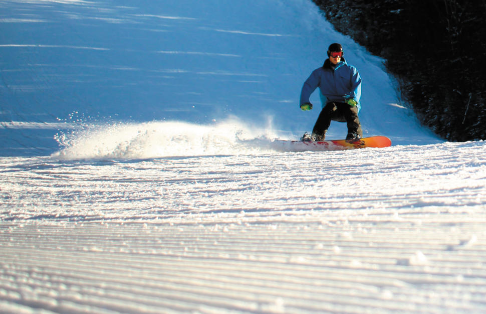 Slopes, Mountain Club on Loon, New Hampshire, USA