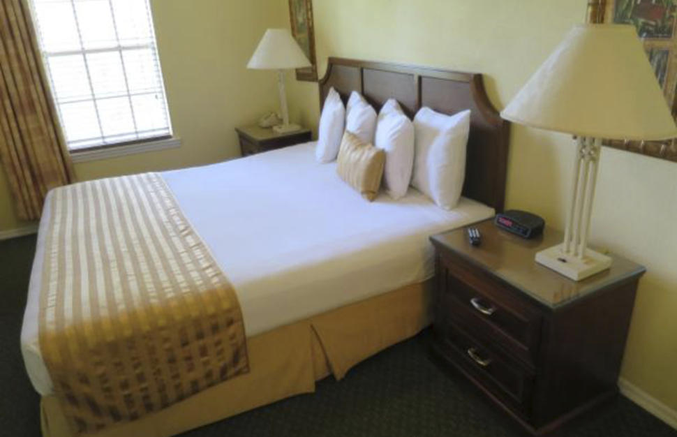 Typical king room