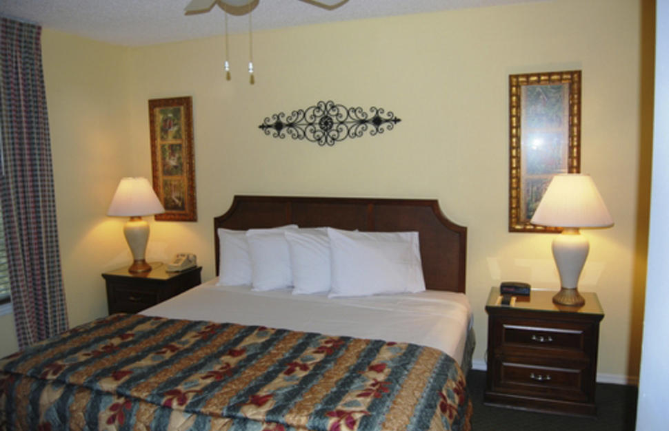 Typical master bedroom