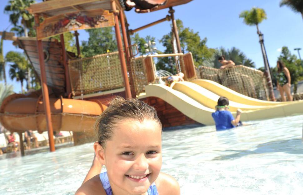 Kids slides