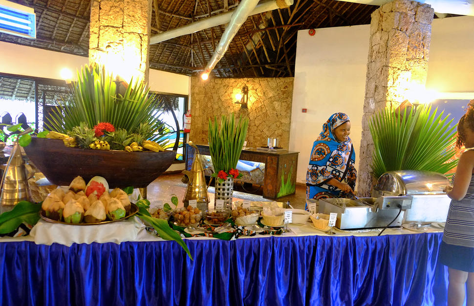 Mashua Restaurant, Voyager Beach Resort, Mombasa, Kenya, Africa