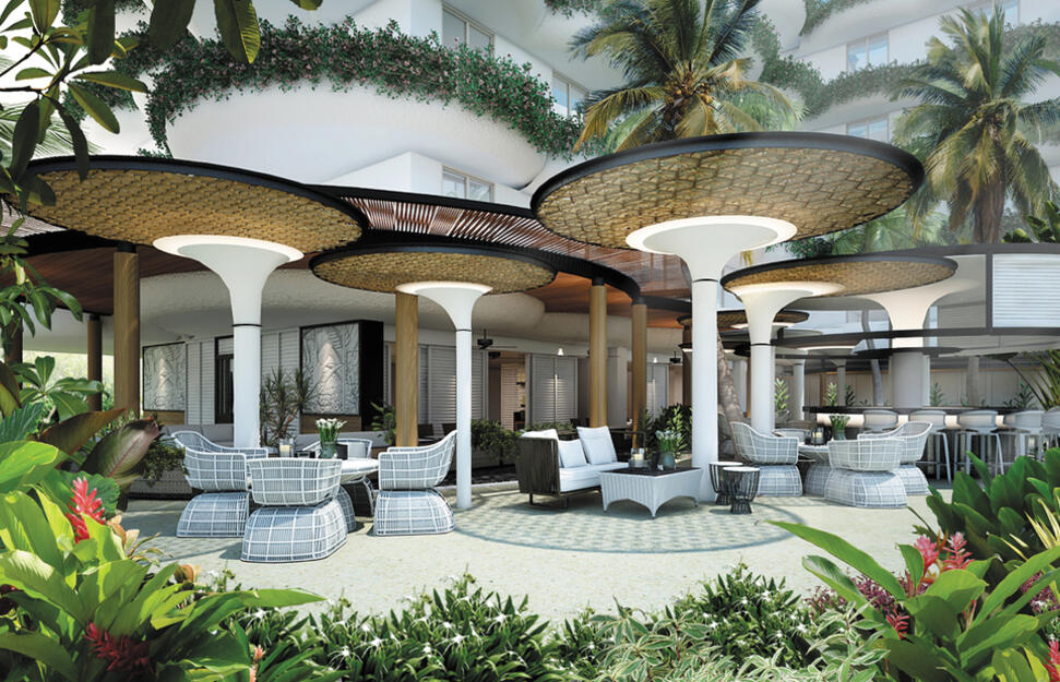 Garden Wing