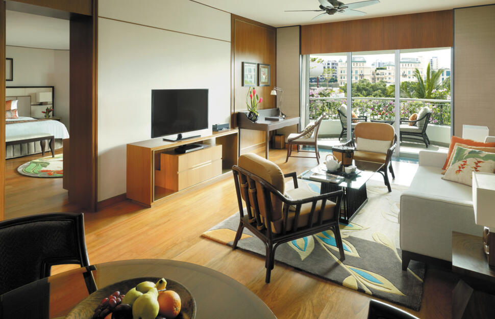 Garden Wing One Bedroom Suite