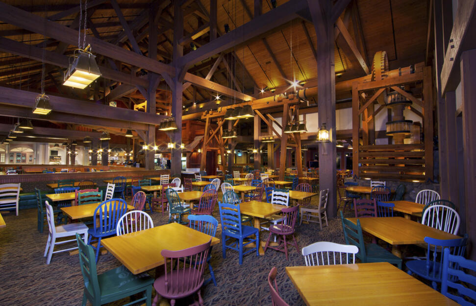 Riverside Mill Food Court