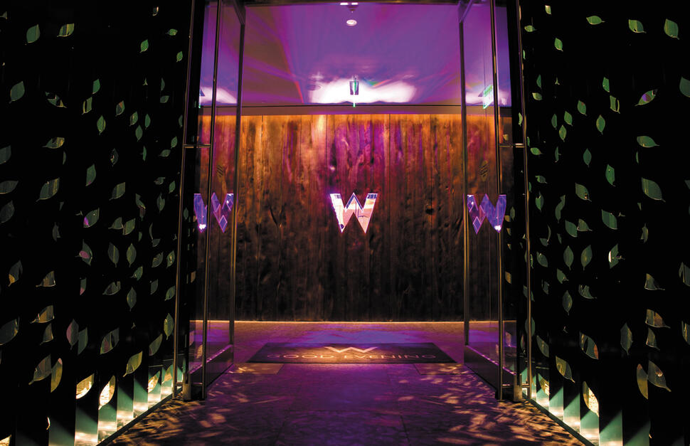 W Hotel in Atlanta