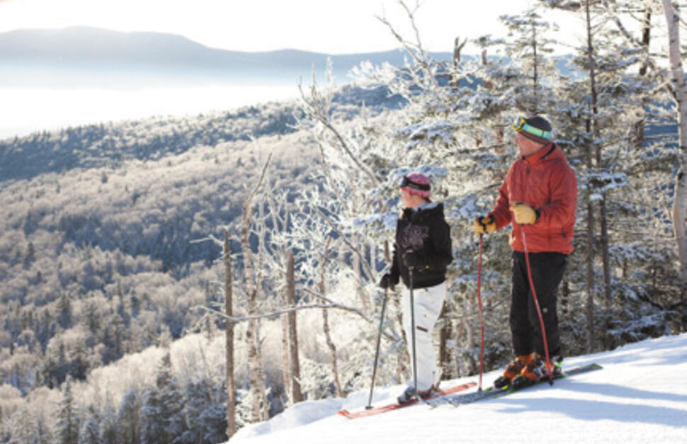 Skiing at Bretton Woods