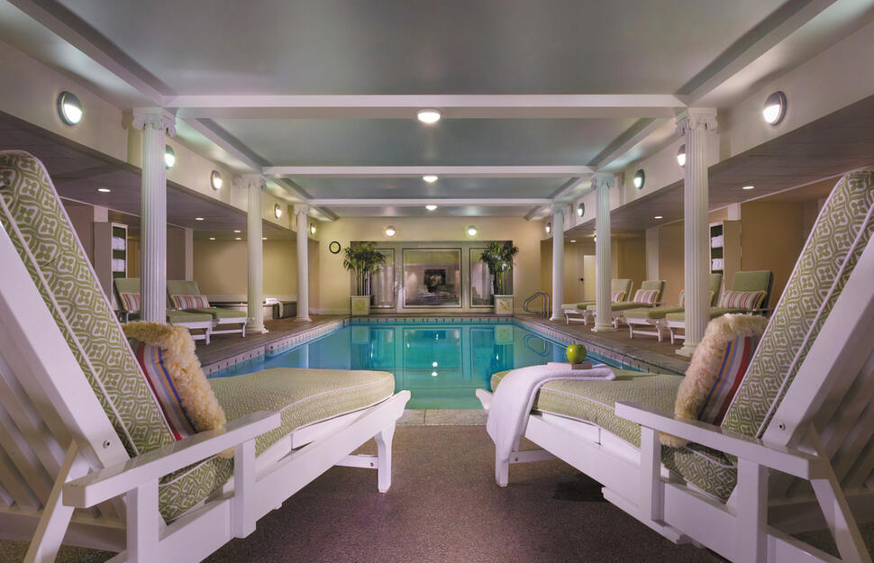 Indoor pool