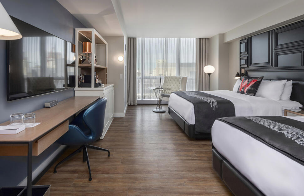 Spectacular 2 Queen Room