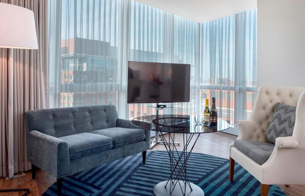 Cool Corner Room