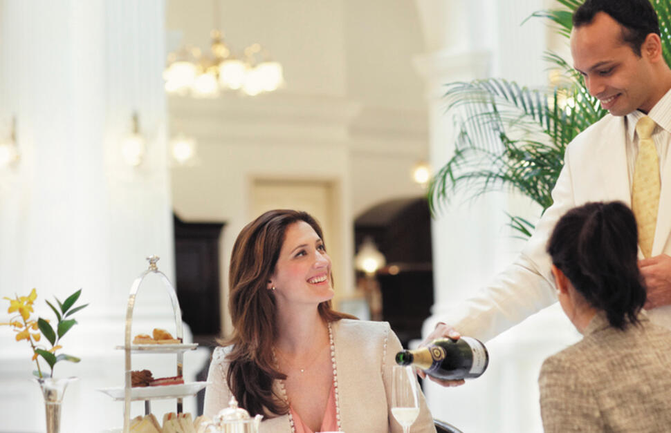High Tea at Tiffin Room