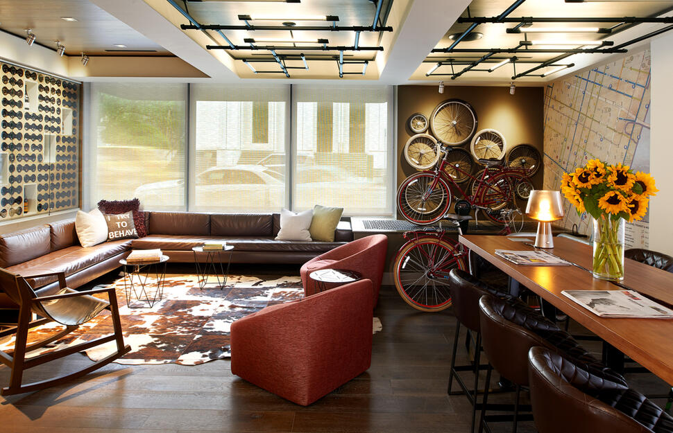 Hotel Lobby
