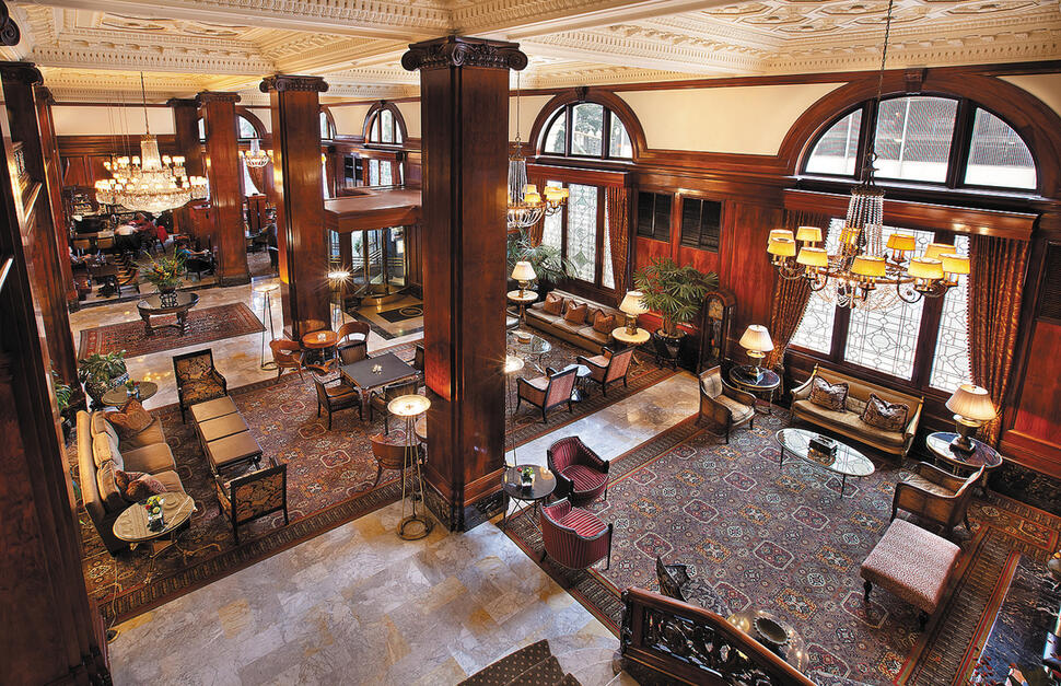 Palm Court Restaurant and Bar