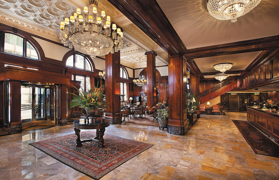 Hotel Lobby