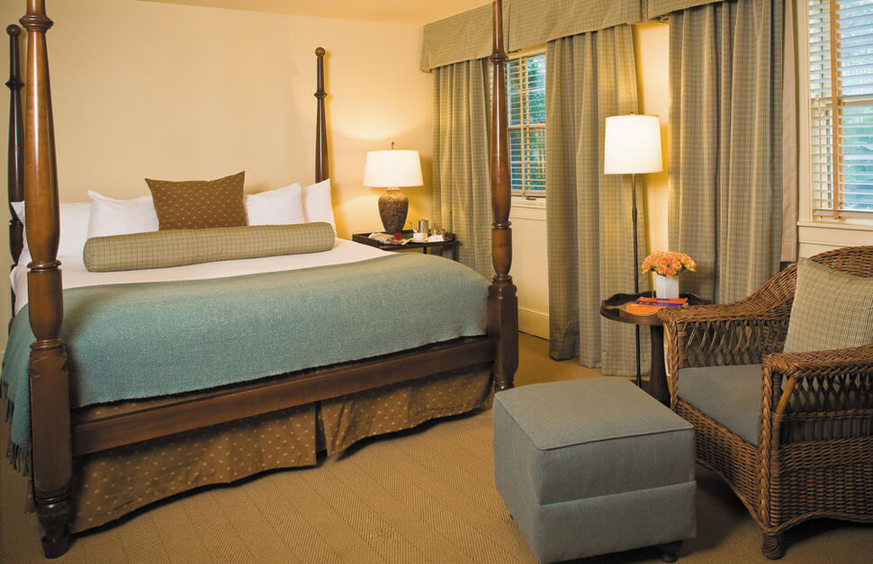 King Guest Room