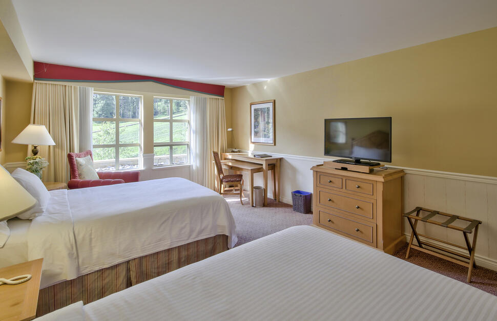 Deluxe Mountain View Room